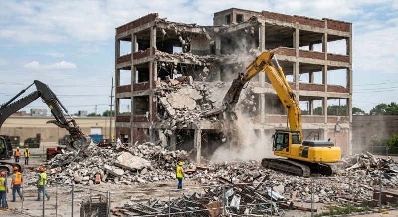 Building Demolition Service in Morris County, NJ