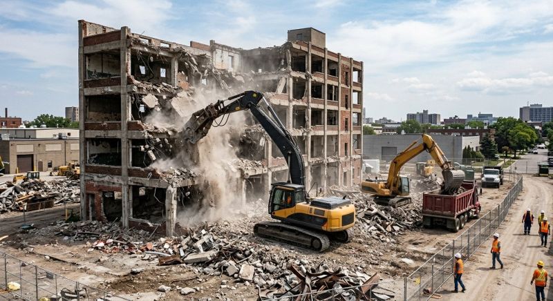 Building Removal in Roseville, CA