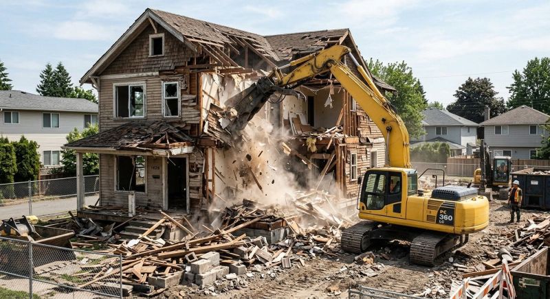 Cabin Demolition in Beaumont, TX