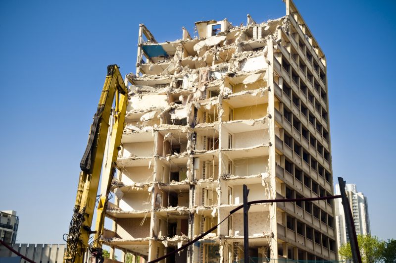 Demolition in Progress