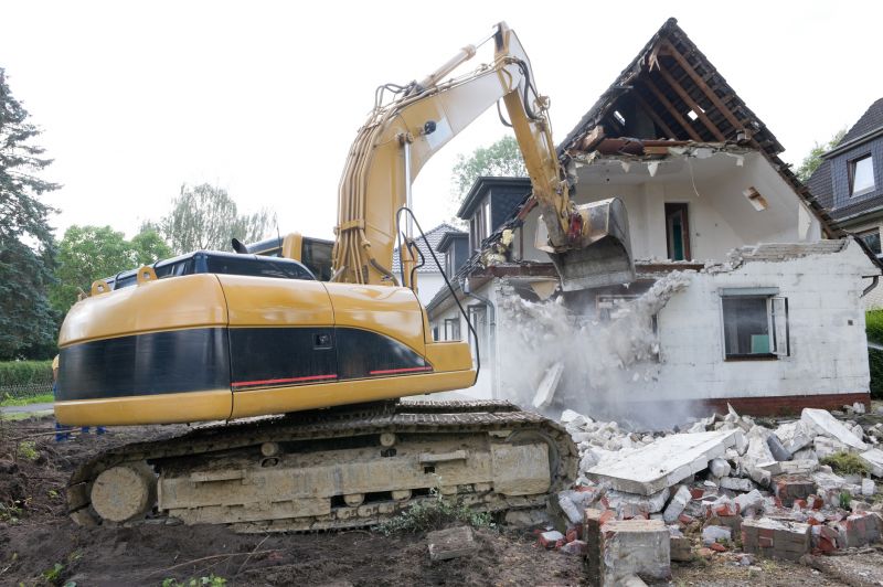 Home Demolition Service in Sacramento, CA