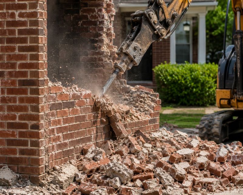 Pavement Demolition in Bergen County, NJ